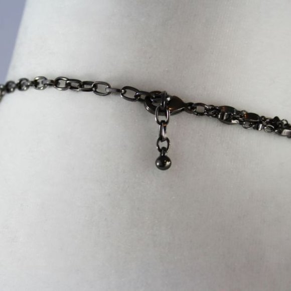 NWOT BADGLEY MISCHKA Couture Statement Necklace - Neiman Marcus Retail $289 - Picture 5 of 9